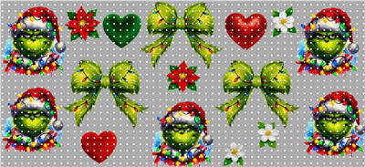 16oz Christmas-S 1990